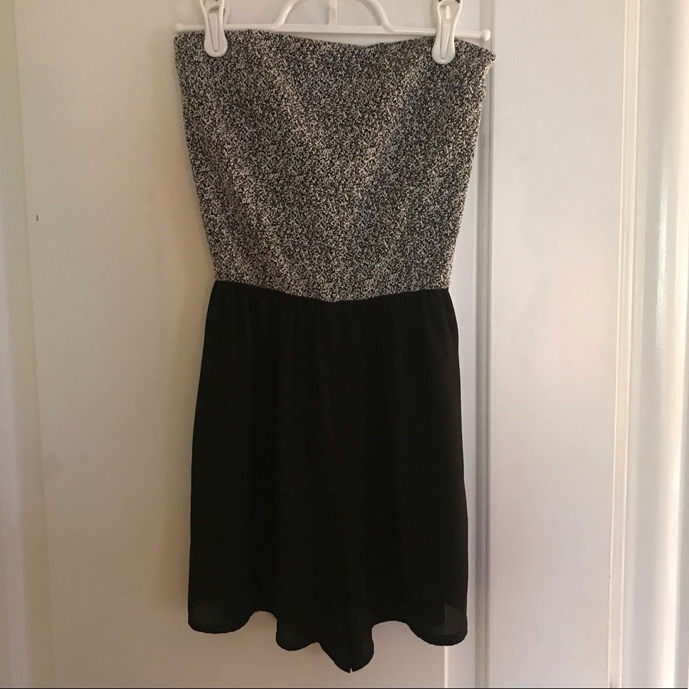 Subdued Romper purchased in Florence, Italy size S